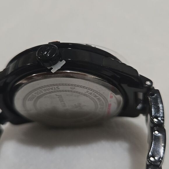 New Judith Rpika Black and Orange Watch main image 9